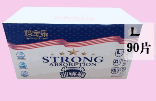 妈宝乐婴儿纸尿裤